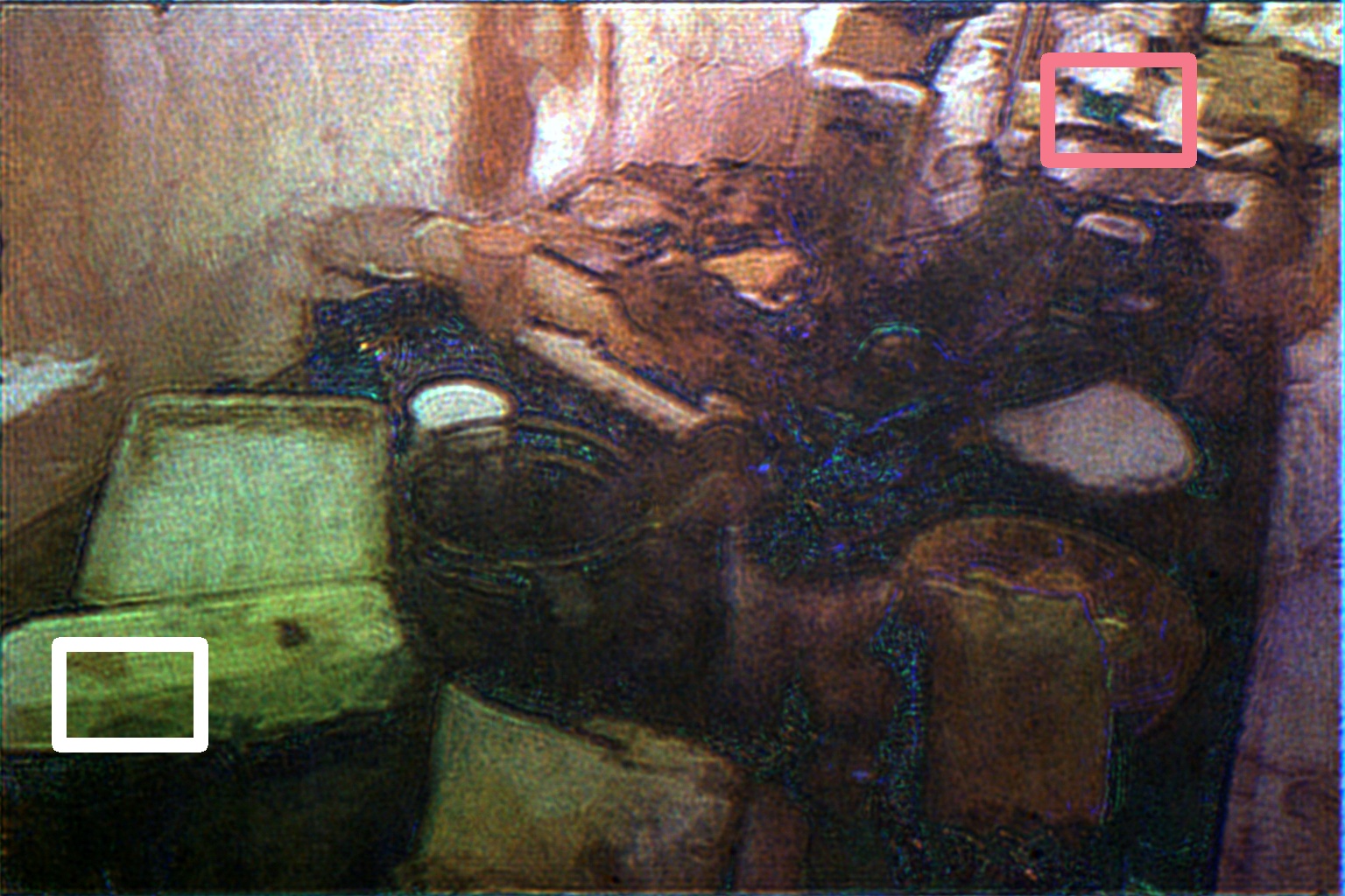 Captured counter — Mesh AWB, Far Focus