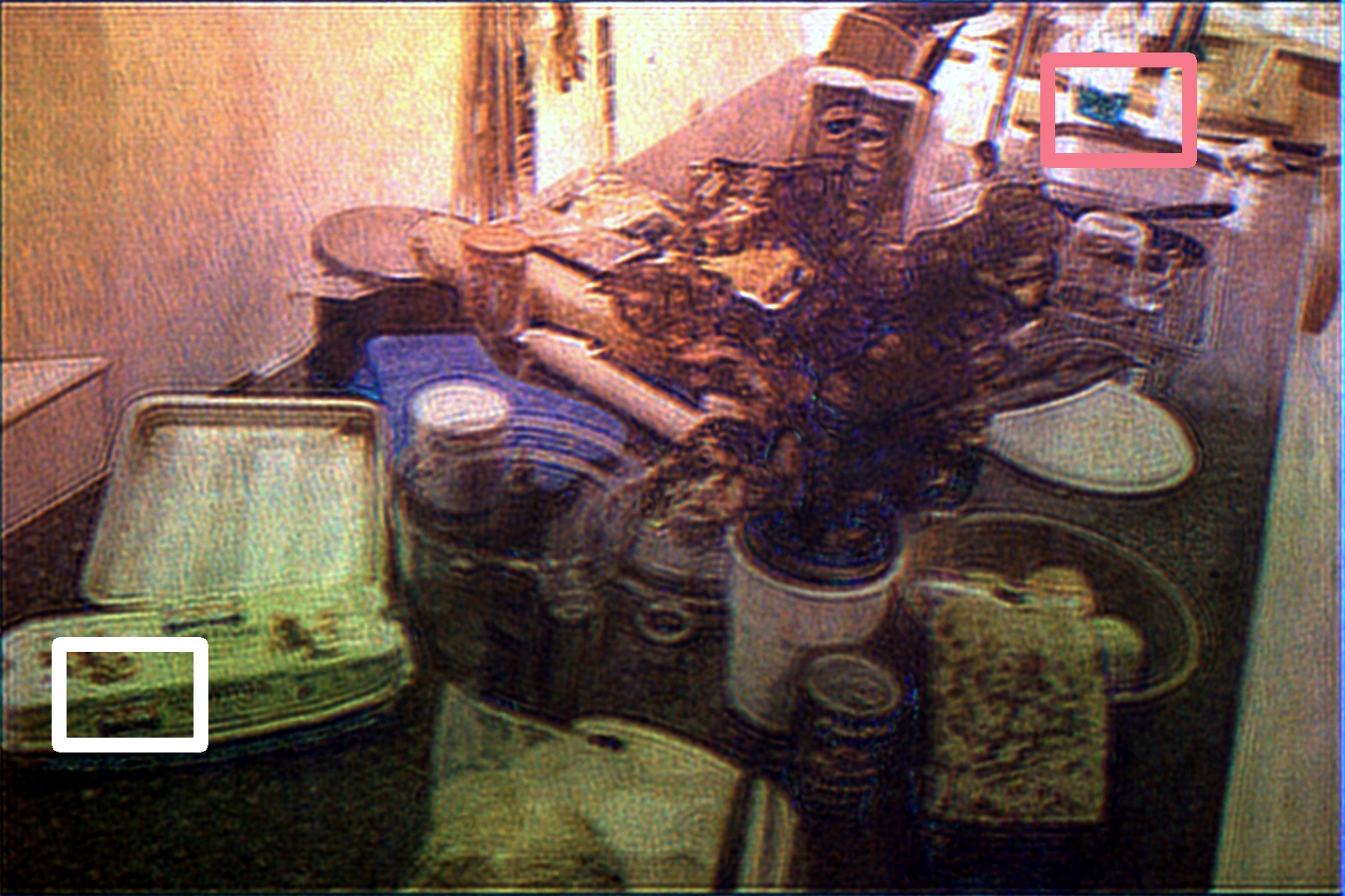Captured counter — Ours (Mode 2), Far Focus