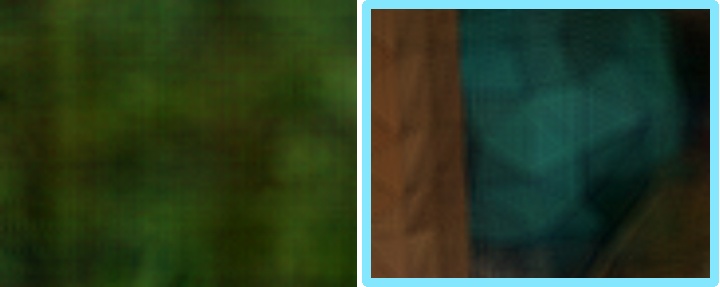 Simulated garden — Mesh Silhouette, Near